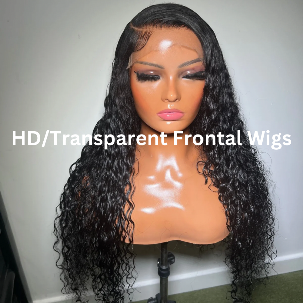 CURLY 13x4/13x6 HD Frontal Wigs