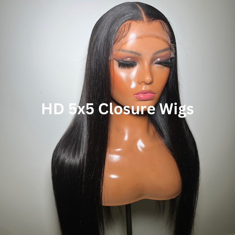 5x5 HD Glueless Wigs