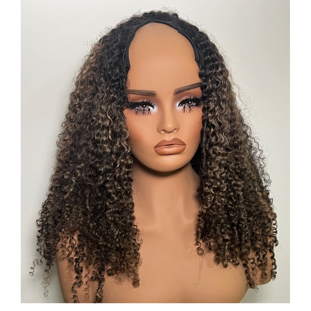 Curly V-Part, U-Part and Half Wigs