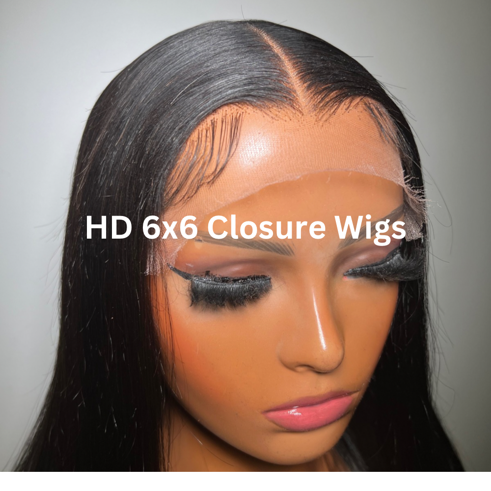 6x6 HD Glueless Wigs