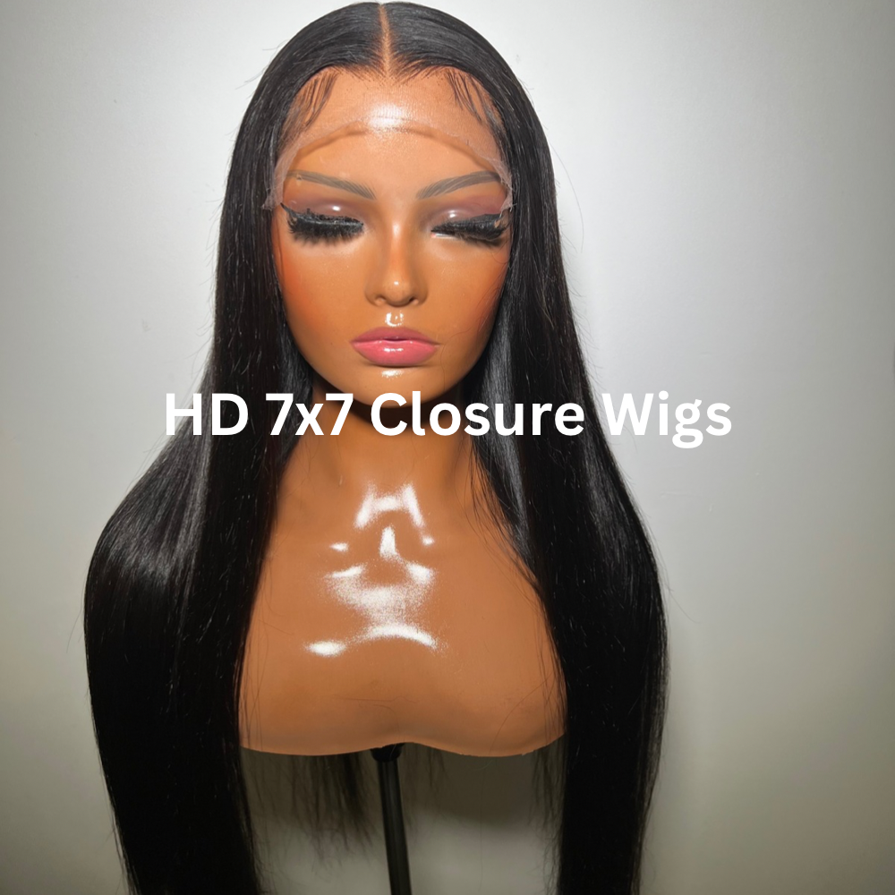 7x7 HD Glueless Wigs